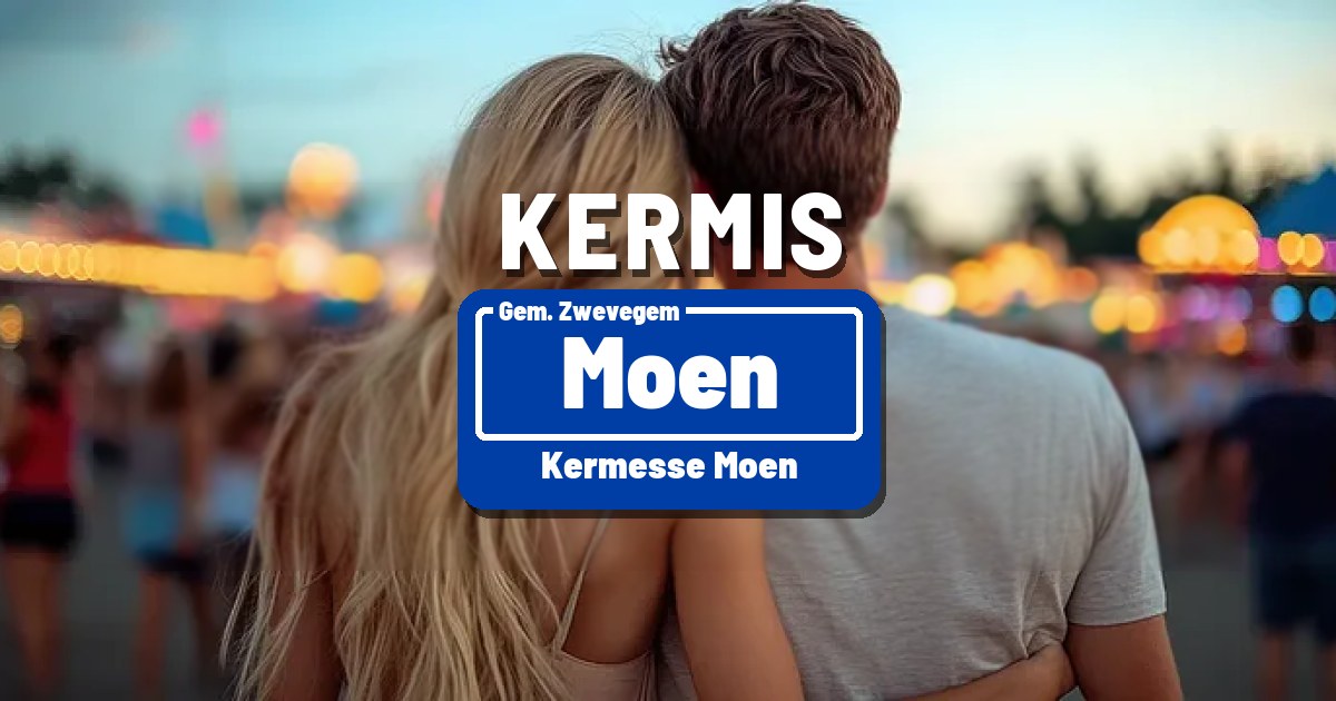 Kermesse Moen in Moen - Moen