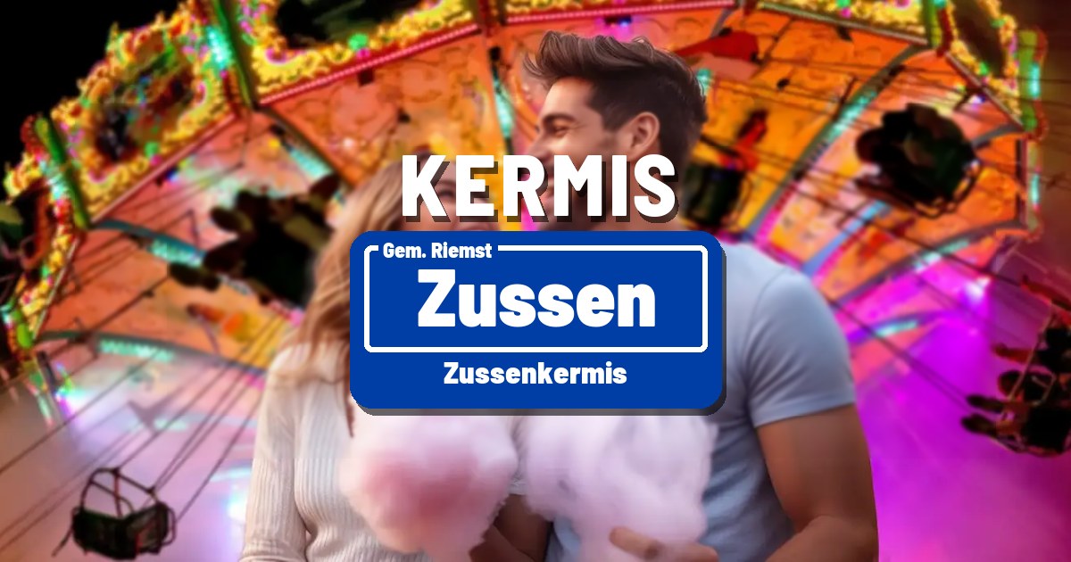 Zussenkermis 2026