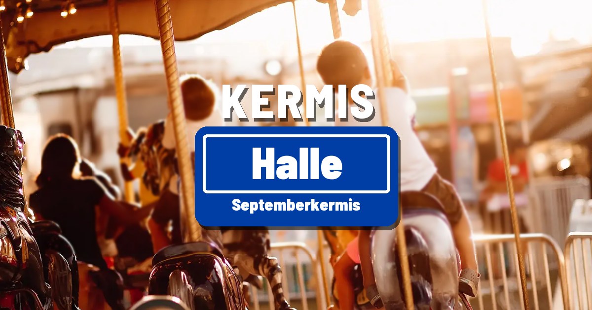 Septemberkermis in Halle - Halle