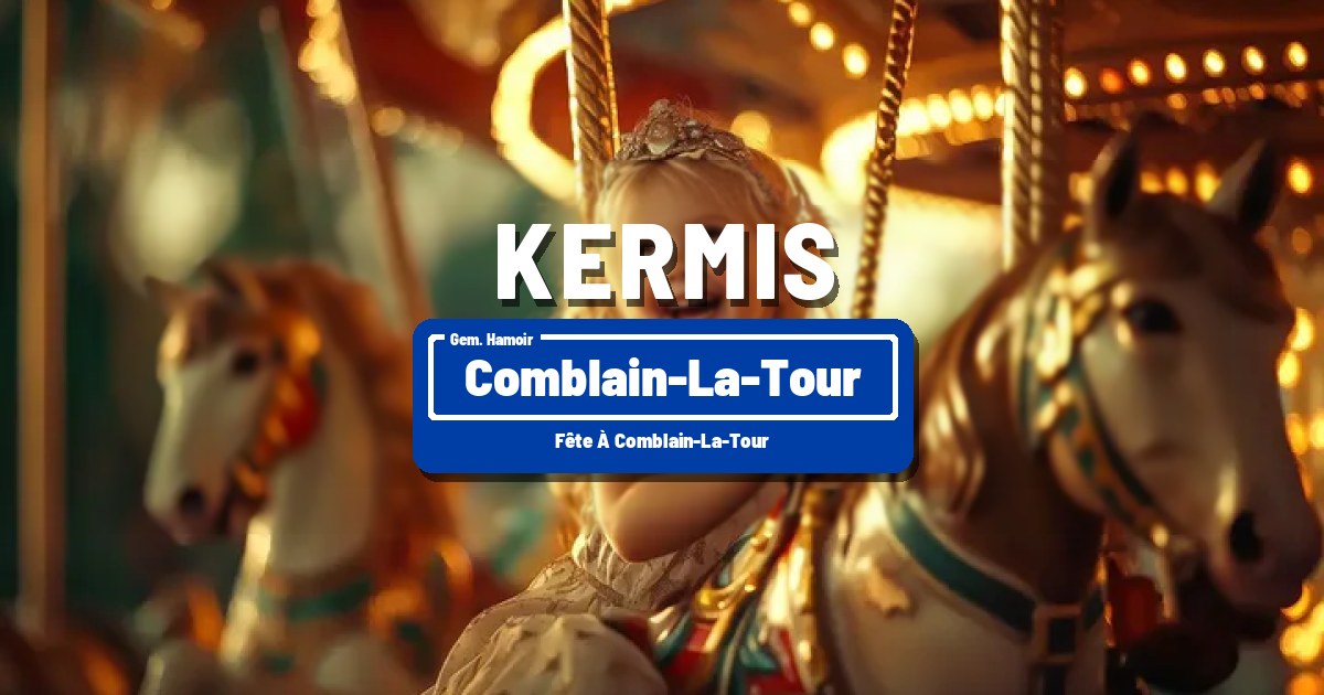 Fête à Comblain-la-Tour in Comblain-la-Tour - Comblain-La-Tour