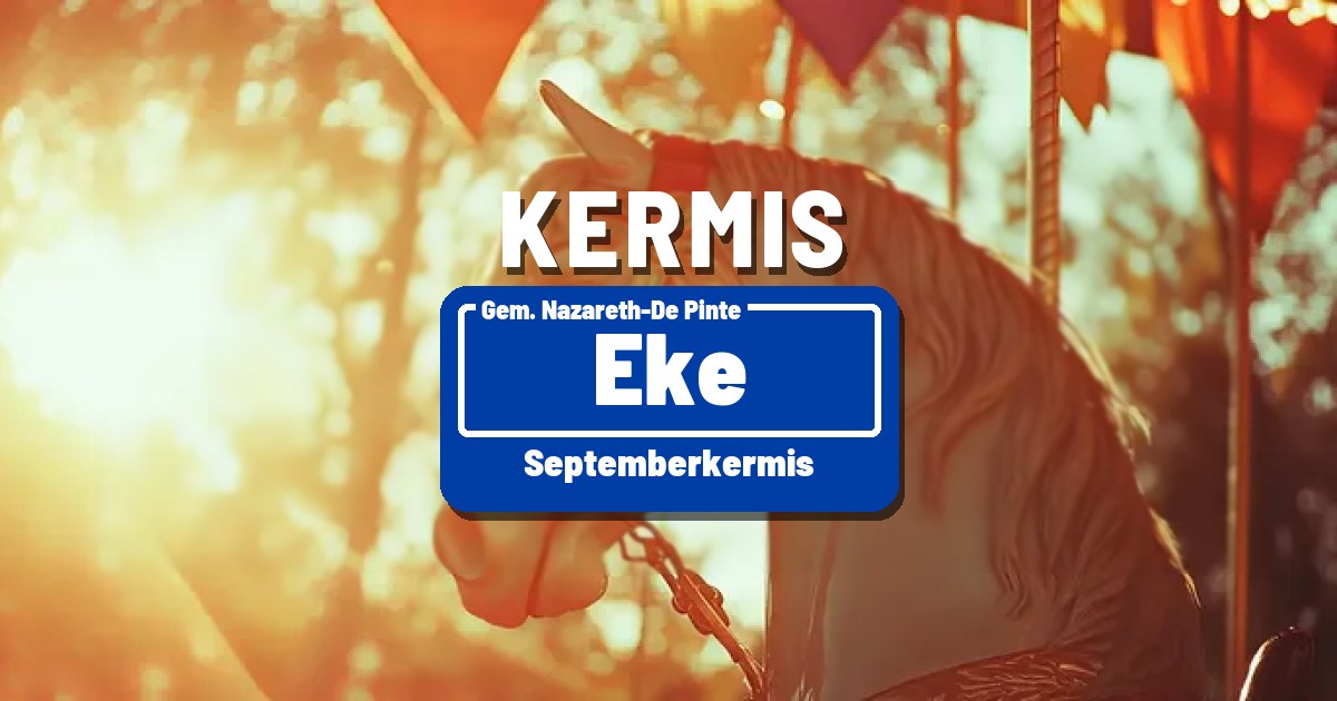 Septemberkermis in Eke - Eke