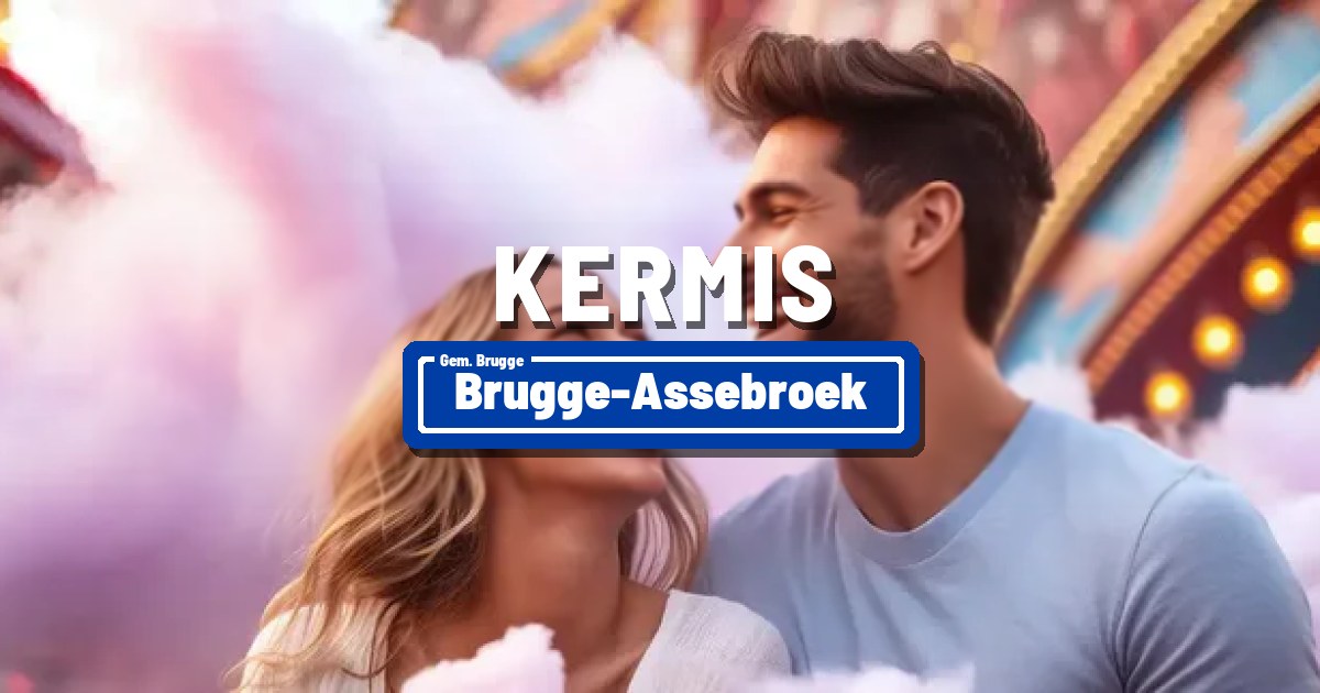 Kermis in Brugge-Assebroek - Brugge-Assebroek