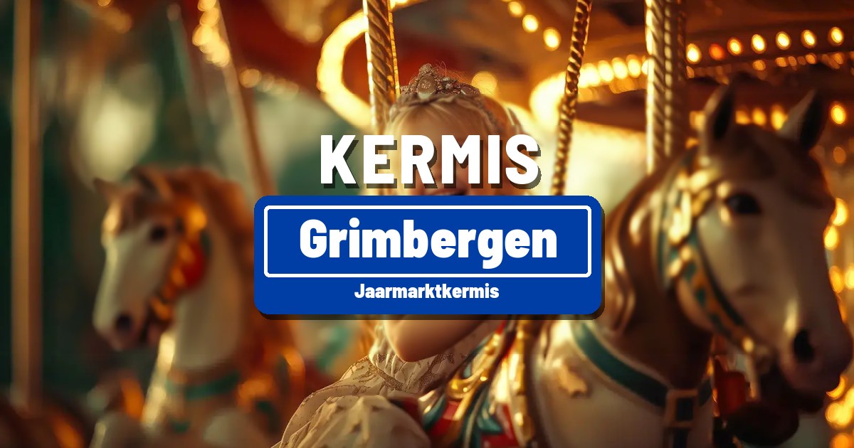 Jaarmarktkermis in Grimbergen - Grimbergen
