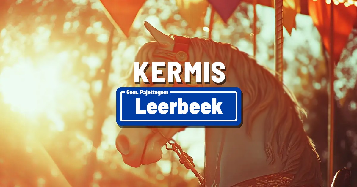 Kermis in Leerbeek - Leerbeek
