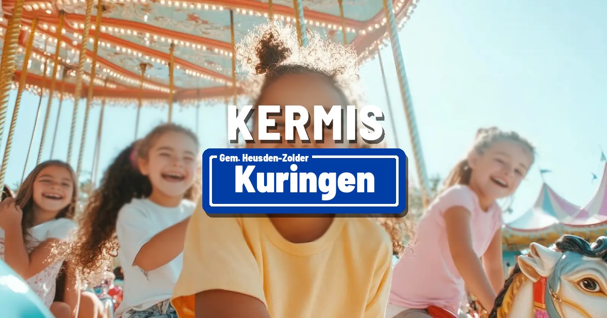 Kermis in Kuringen - Kuringen