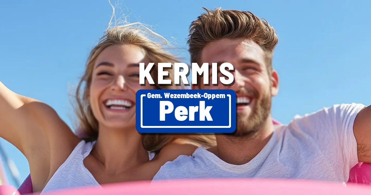 Kermis in Perk - Perk