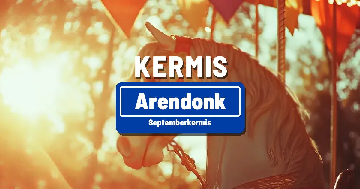 Septemberkermis in Arendonk - Arendonk