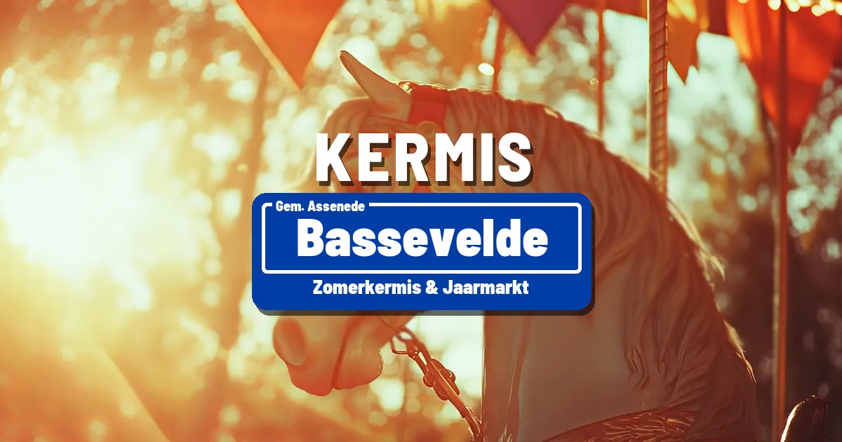 Zomerkermis & Jaarmarkt in Bassevelde - Bassevelde