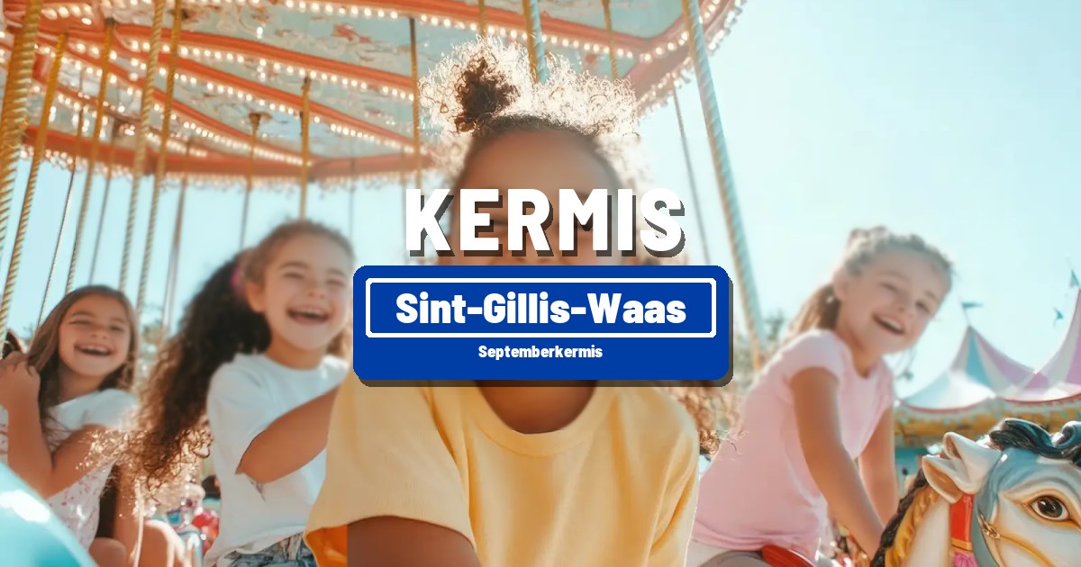 Septemberkermis in Sint-Gillis-Waas - Sint-Gillis-Waas