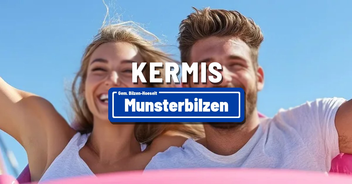 Kermis in Munsterbilzen - Munsterbilzen
