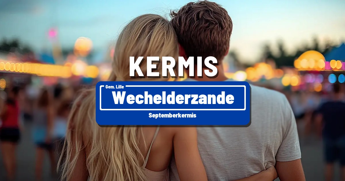 Septemberkermis in Wechelderzande - Wechelderzande