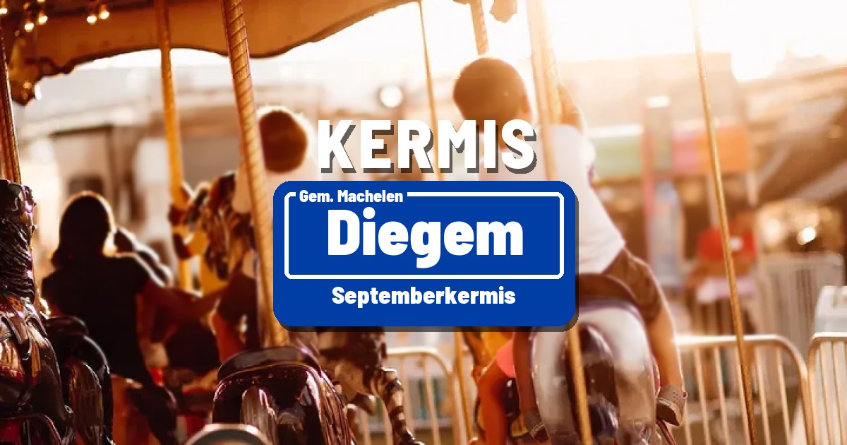 Septemberkermis in Diegem - Diegem