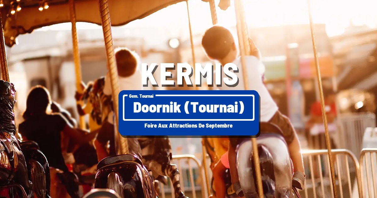 Foire aux Attractions de Septembre in Doornik (Tournai) - Doornik (Tournai)