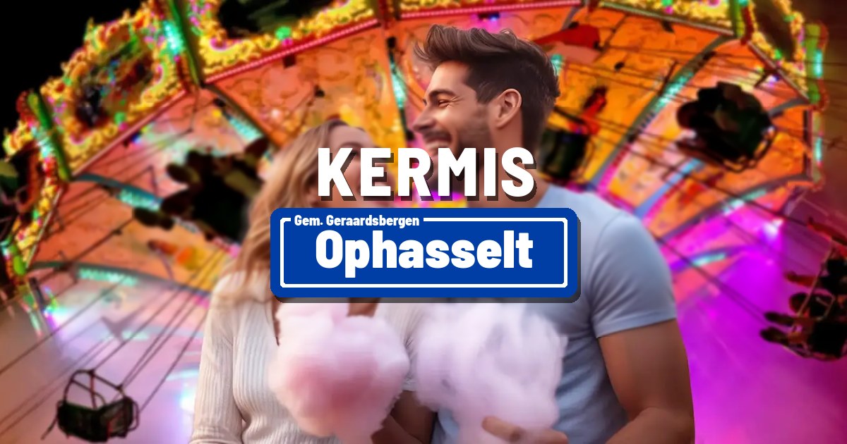 Kermis in Ophasselt - Ophasselt