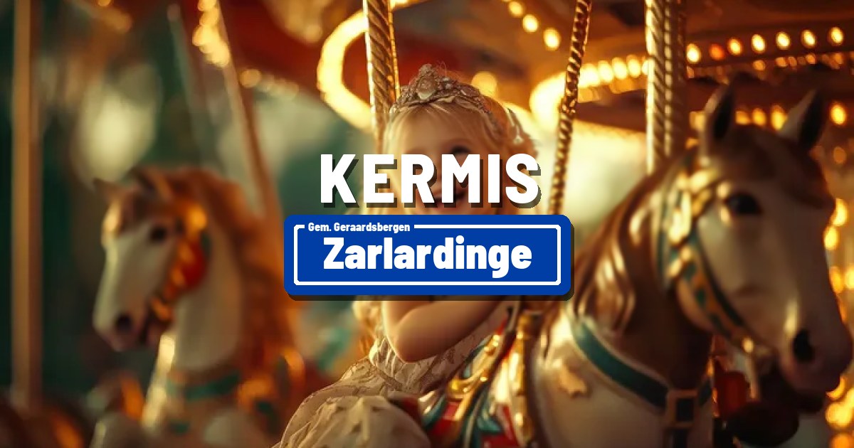 Kermis in Zarlardinge - Zarlardinge