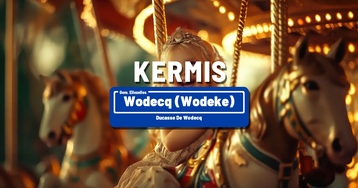 Ducasse de Wodecq in Wodecq (Wodeke) - Wodecq (Wodeke)