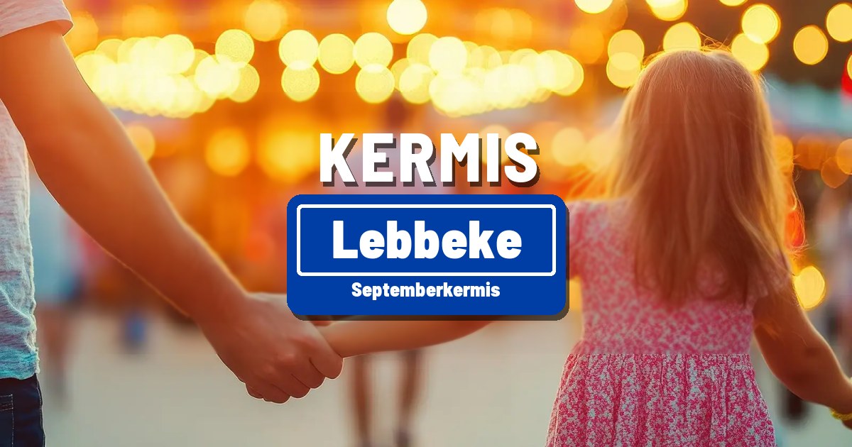 Septemberkermis in Lebbeke - Lebbeke