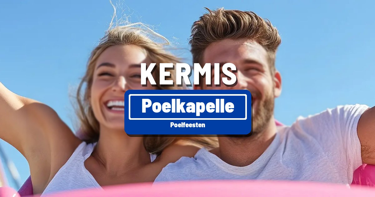 Poelfeesten in Poelkapelle - Poelkapelle