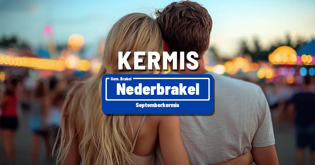Septemberkermis in Nederbrakel - Nederbrakel