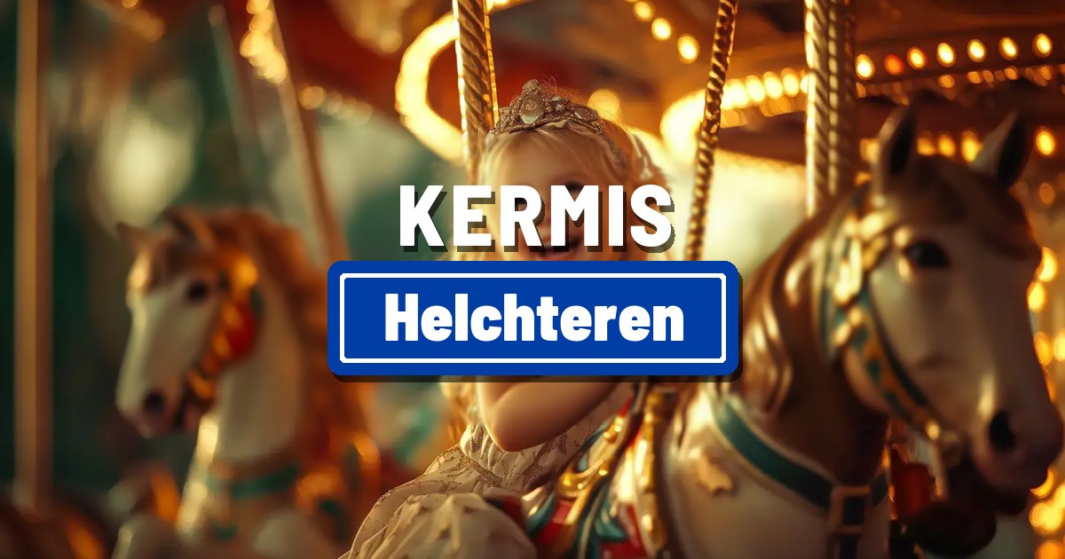 Kermis in Helchteren - Helchteren