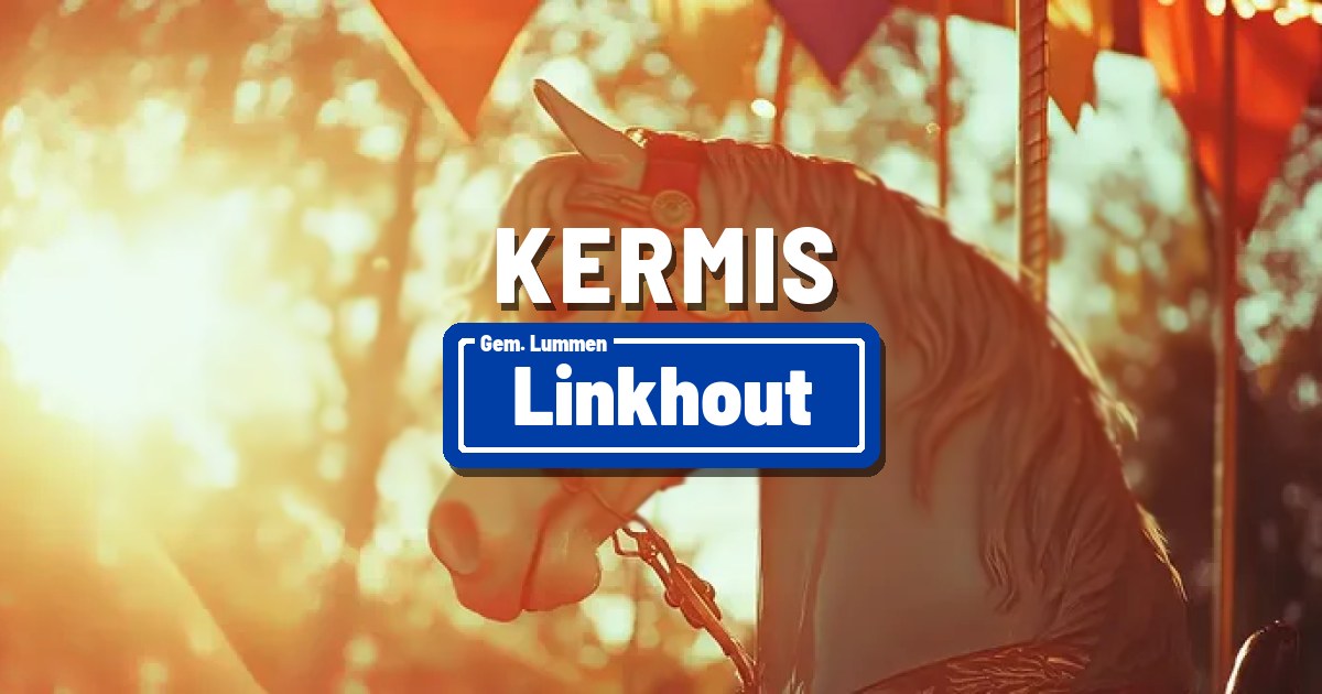Kermis in Linkhout - Linkhout