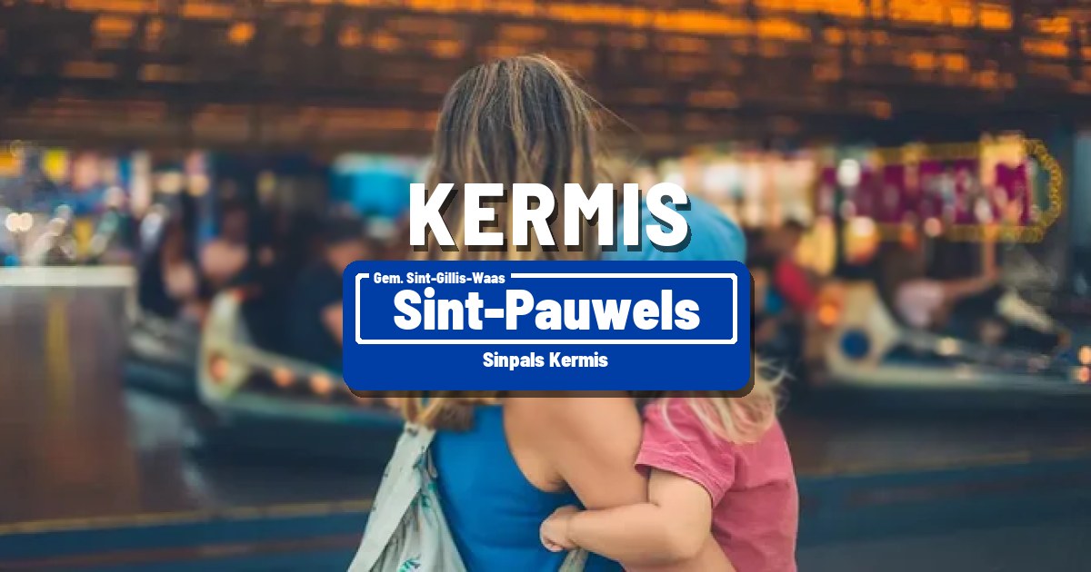 Sinpals kermis in Sint-Pauwels - Sint-Pauwels