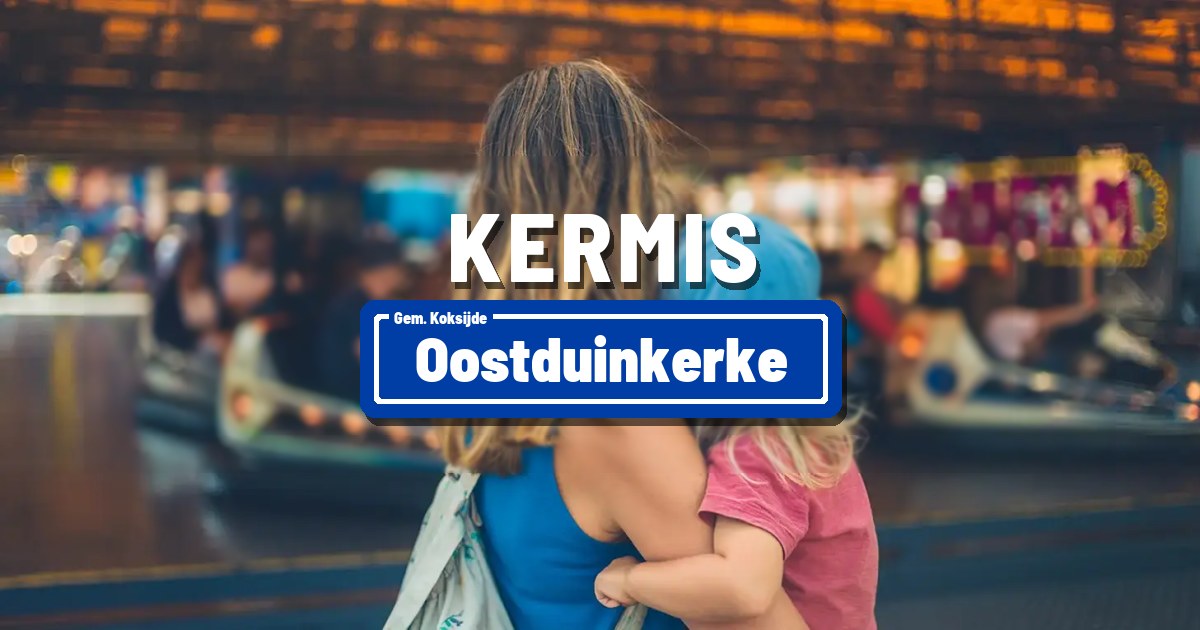 Kermis Oostduinkerke 12 September 2026