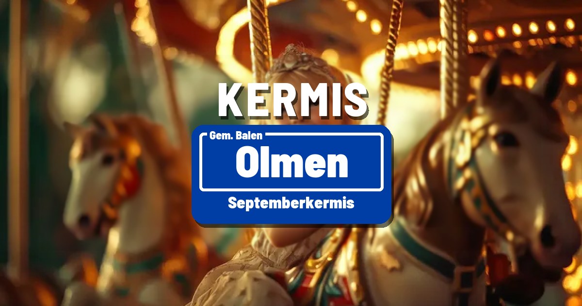 Septemberkermis in Olmen - Olmen