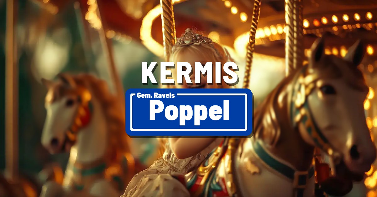 Kermis Poppel 13 September 2026