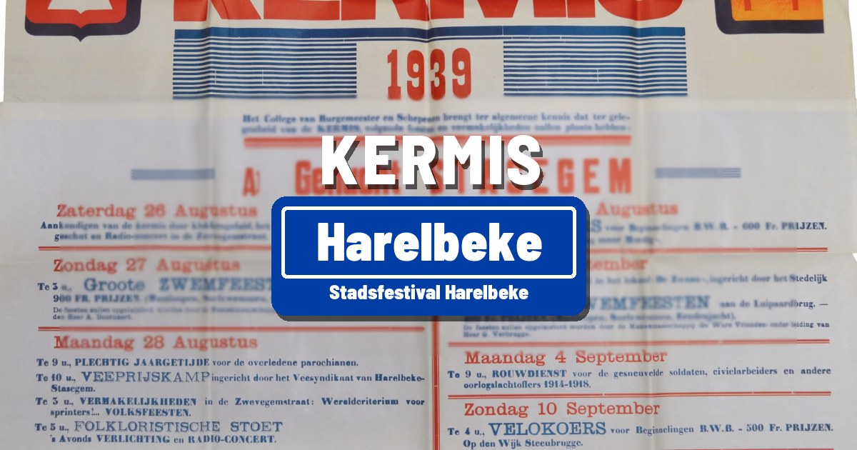 Stadsfestival Harelbeke in Harelbeke - Harelbeke