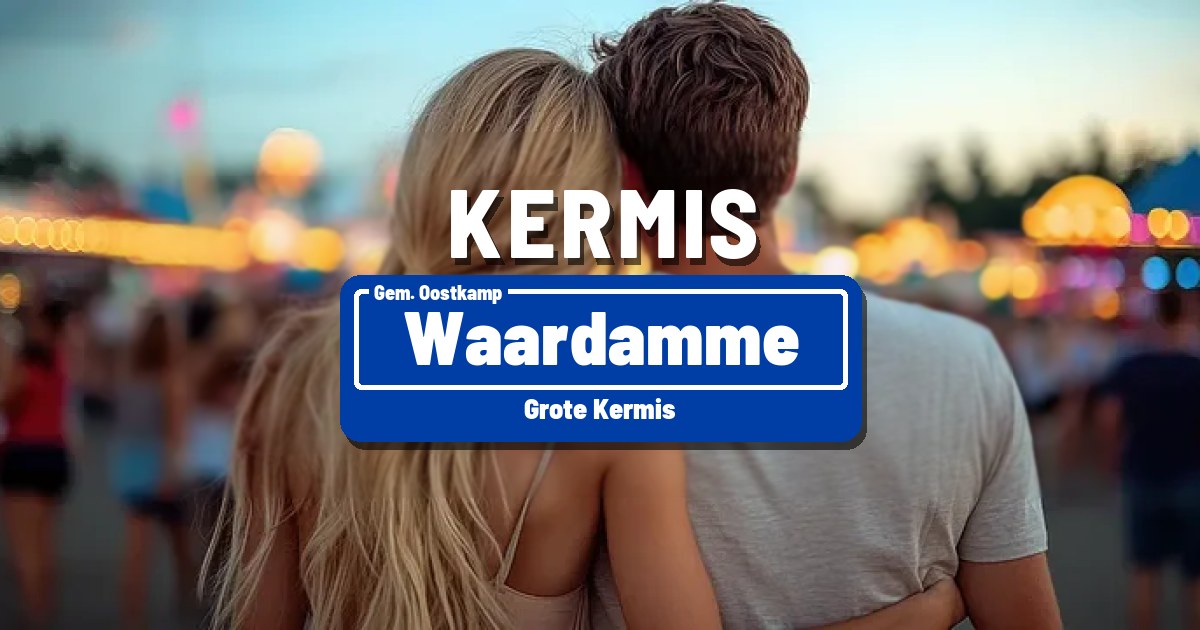 Grote Kermis in Waardamme - Waardamme