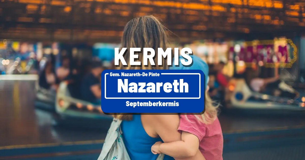 Septemberkermis in Nazareth - Nazareth