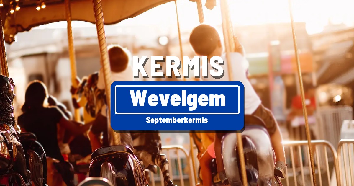 Septemberkermis in Wevelgem - Wevelgem