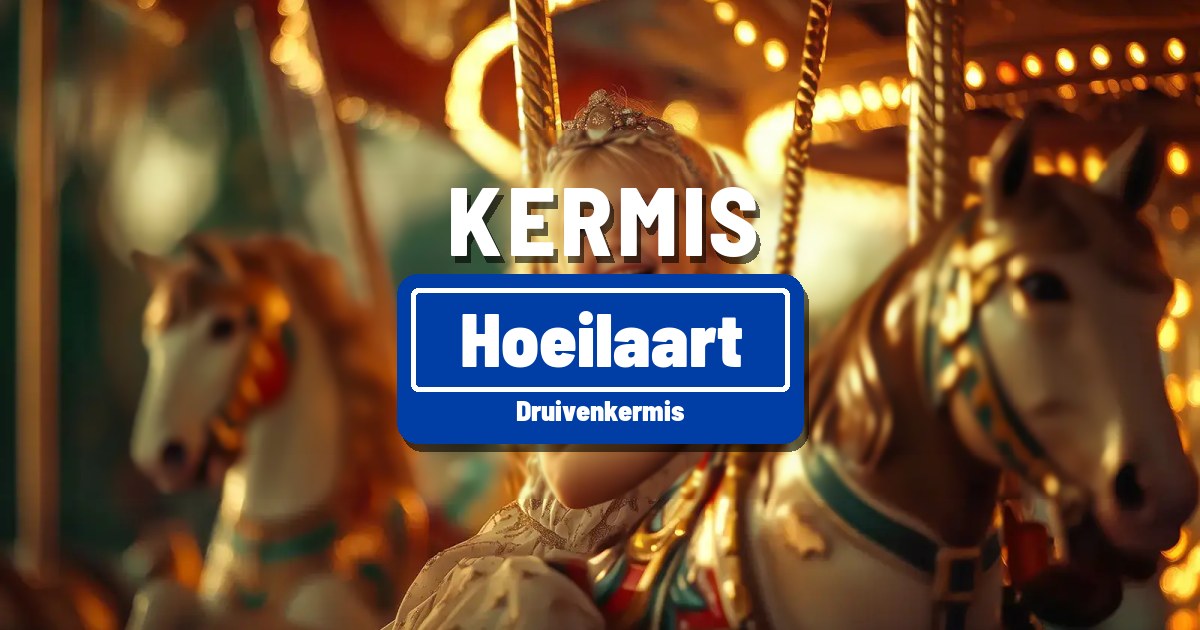 Druivenkermis in Hoeilaart - Hoeilaart