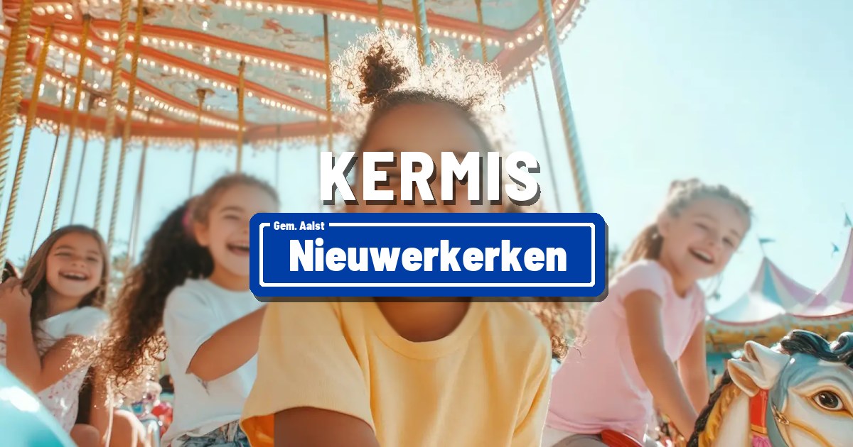 Kermis in Nieuwerkerken - Nieuwerkerken