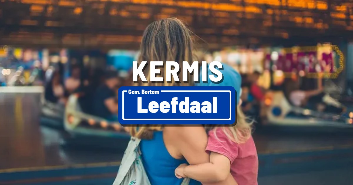 Kermis in Leefdaal - Leefdaal