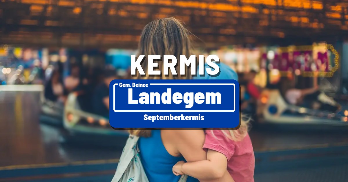 Septemberkermis in Landegem - Landegem