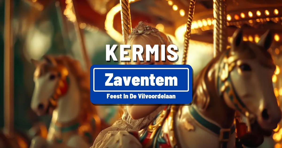 Feest in de Vilvoordelaan in Zaventem - Zaventem
