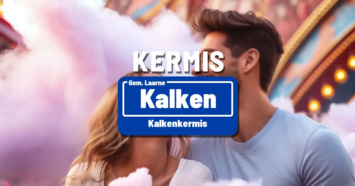 Kalkenkermis in Kalken - Kalken