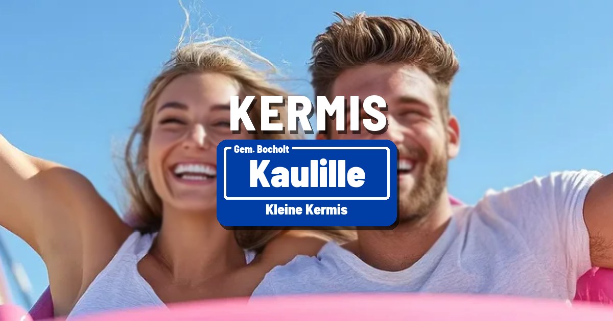 Kleine Kermis in Kaulille - Kaulille