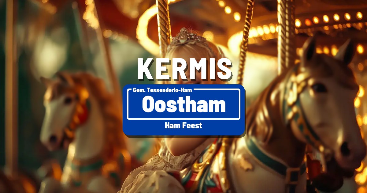 Ham Feest in Oostham - Oostham