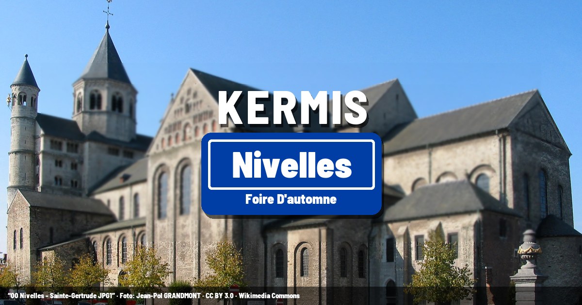 Kermis Nivelles 25 September 2026