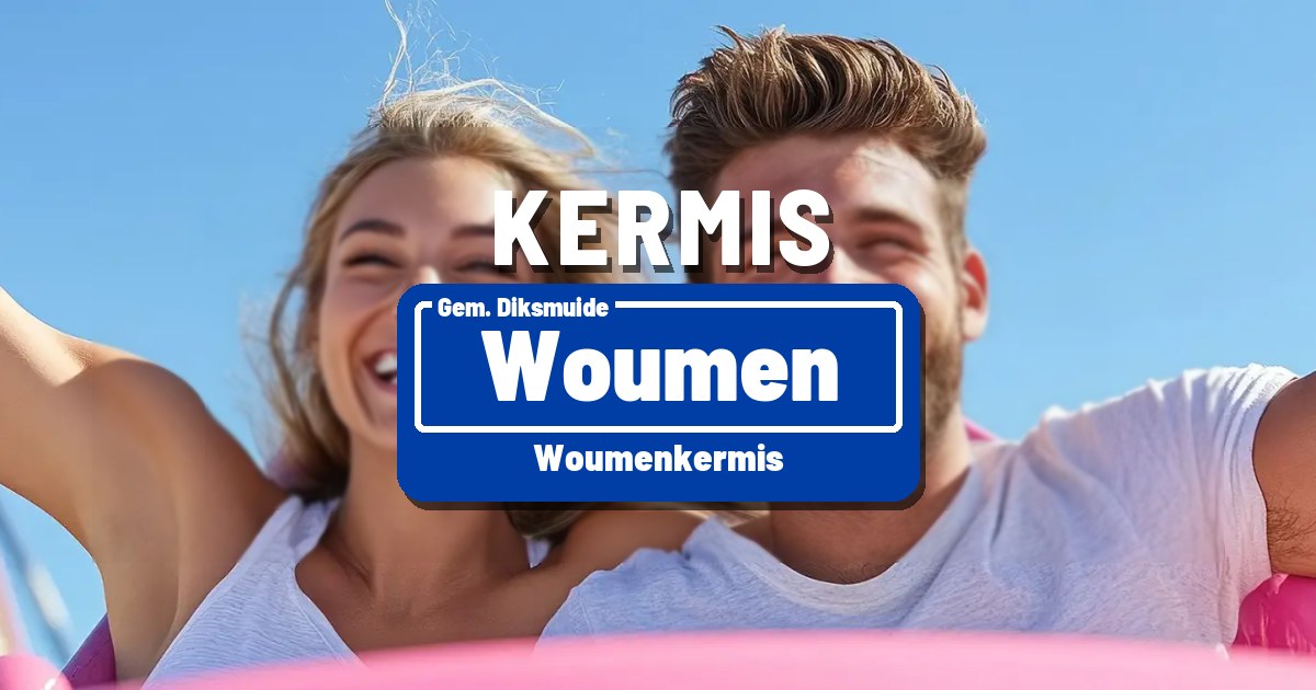 Woumenkermis in Woumen - Woumen