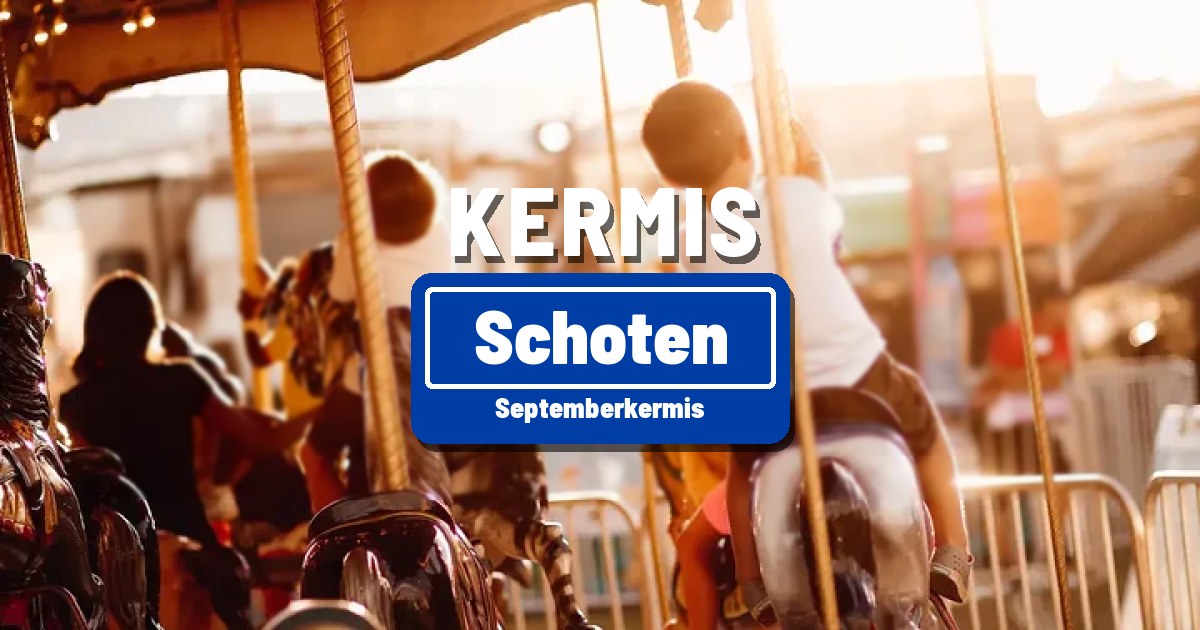 Septemberkermis in Schoten - Schoten