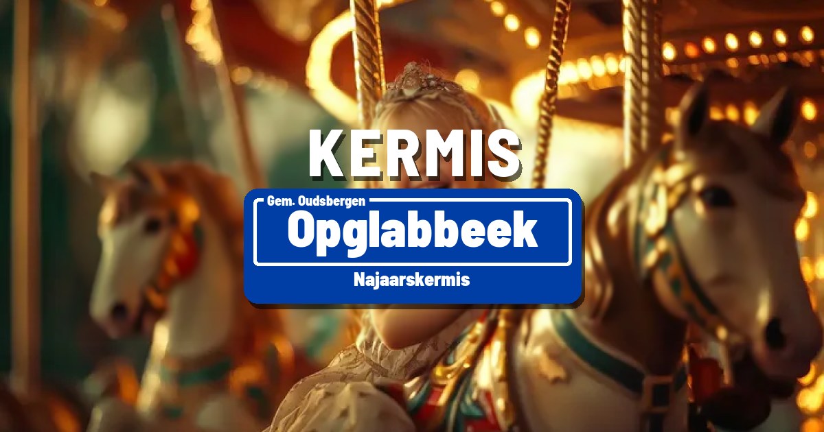 Najaarskermis in Opglabbeek - Opglabbeek