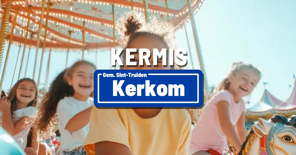 Kermis in Kerkom - Kerkom