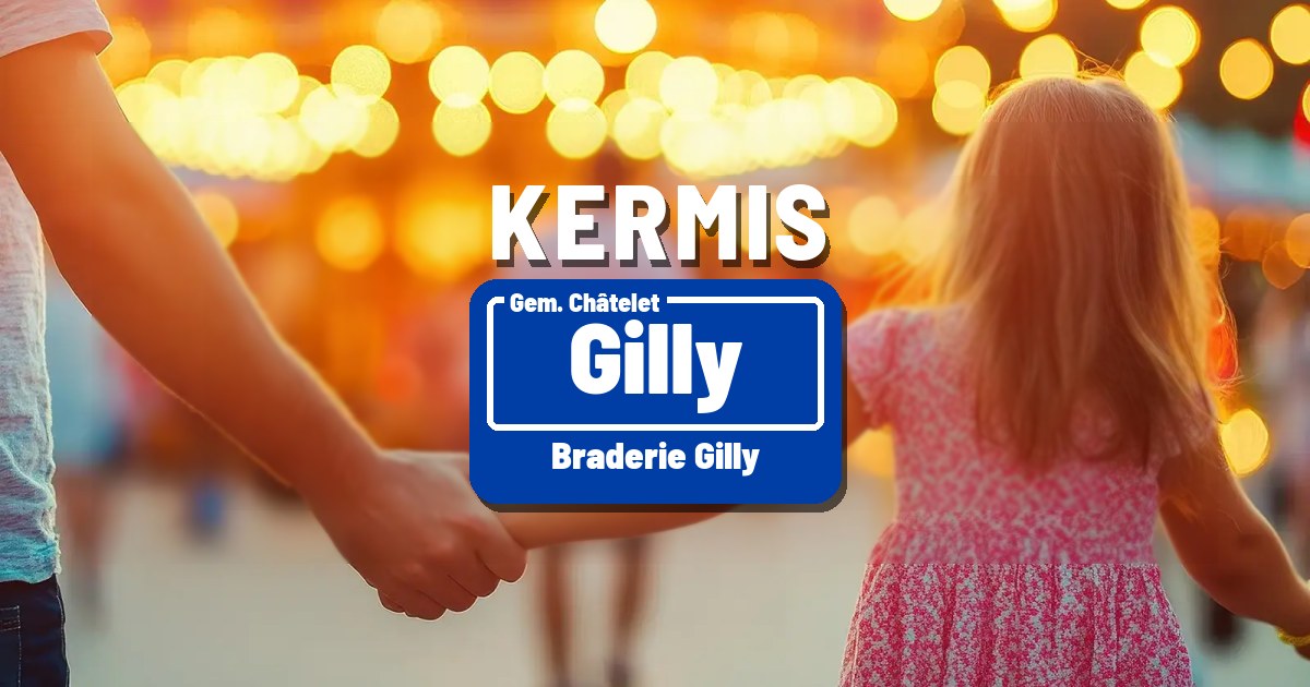 Braderie Gilly in Gilly - Gilly