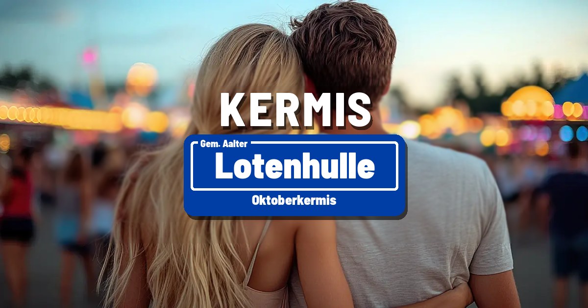 Oktoberkermis in Lotenhulle - Lotenhulle