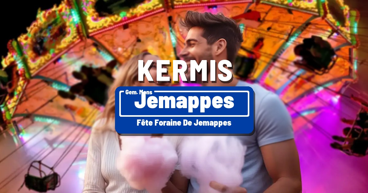 Kermis Jemappes 3 Oktober 2026