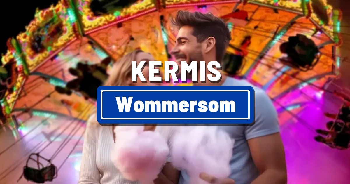 Kermis in Wommersom - Wommersom